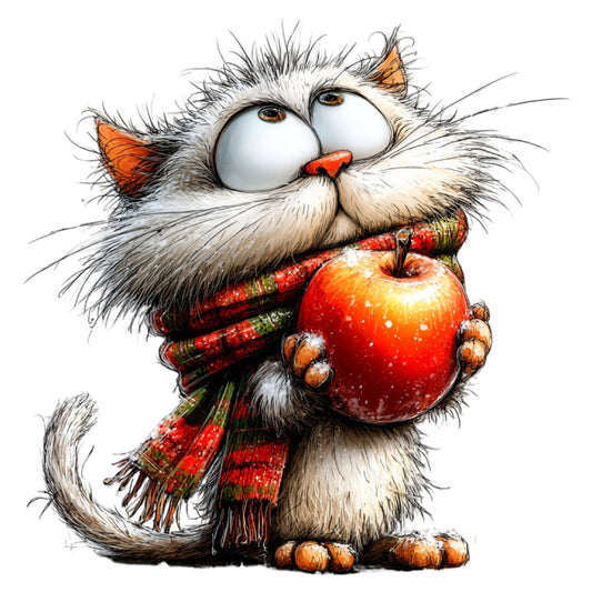 1st Whimsical Christmas Fabric Panel 34