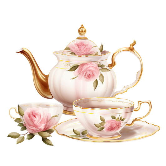 Regency Era Fabric Panel 7