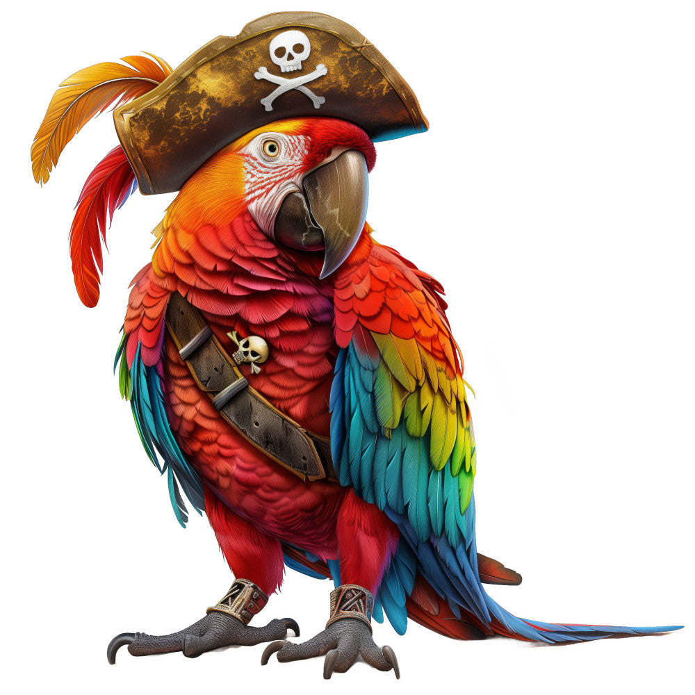 Pirate Jolly Fabric Panel 14