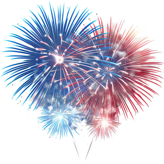 1776 Independence Day Fabric Panel 23