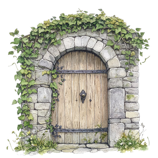 Cute Knight Fabric Panel 1