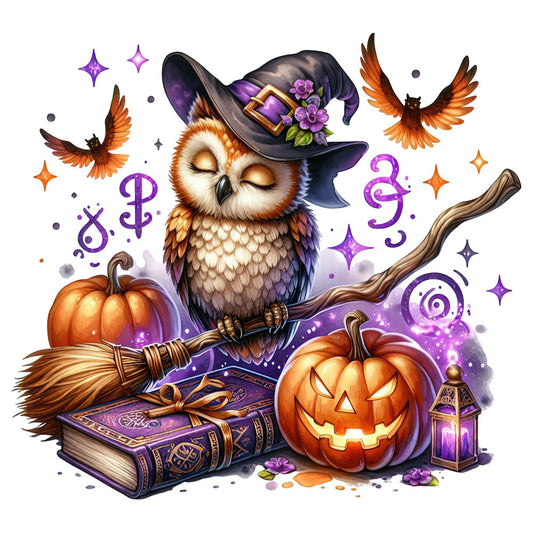 Halloween Wonder Animals Fabric Panel 116