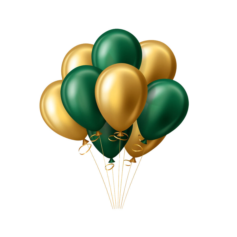 Party Balloons Fabric Panel 1