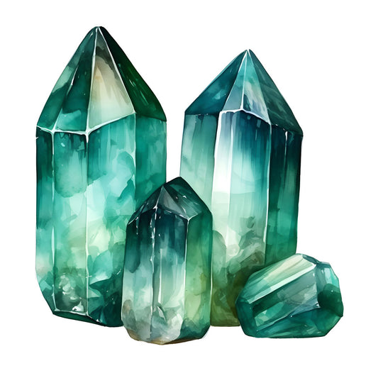 Celtic Symbols Fabric Panel 19