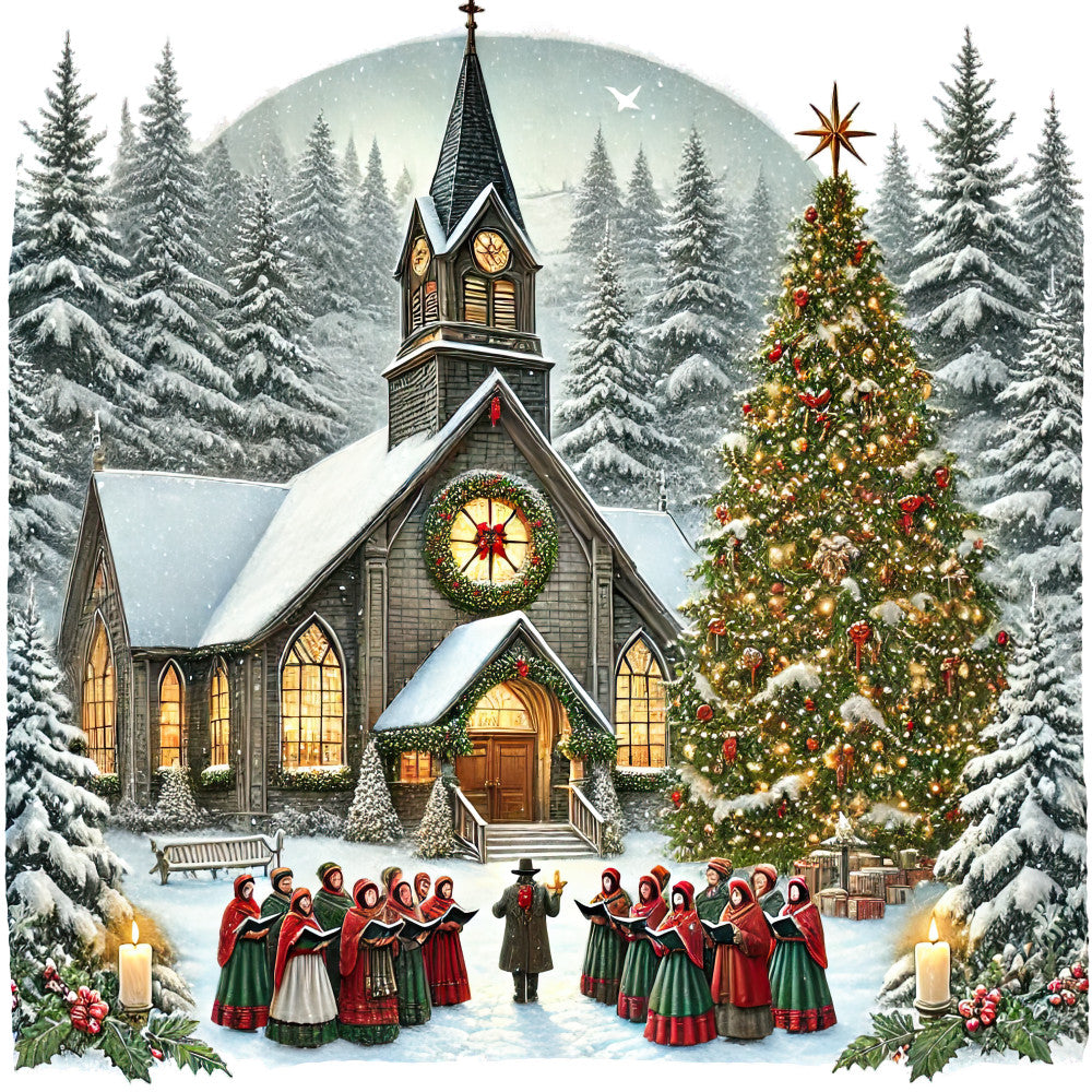 Christian Churches Fabric Panel 17