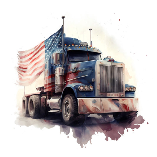 American Trucks Fabric Panel 6