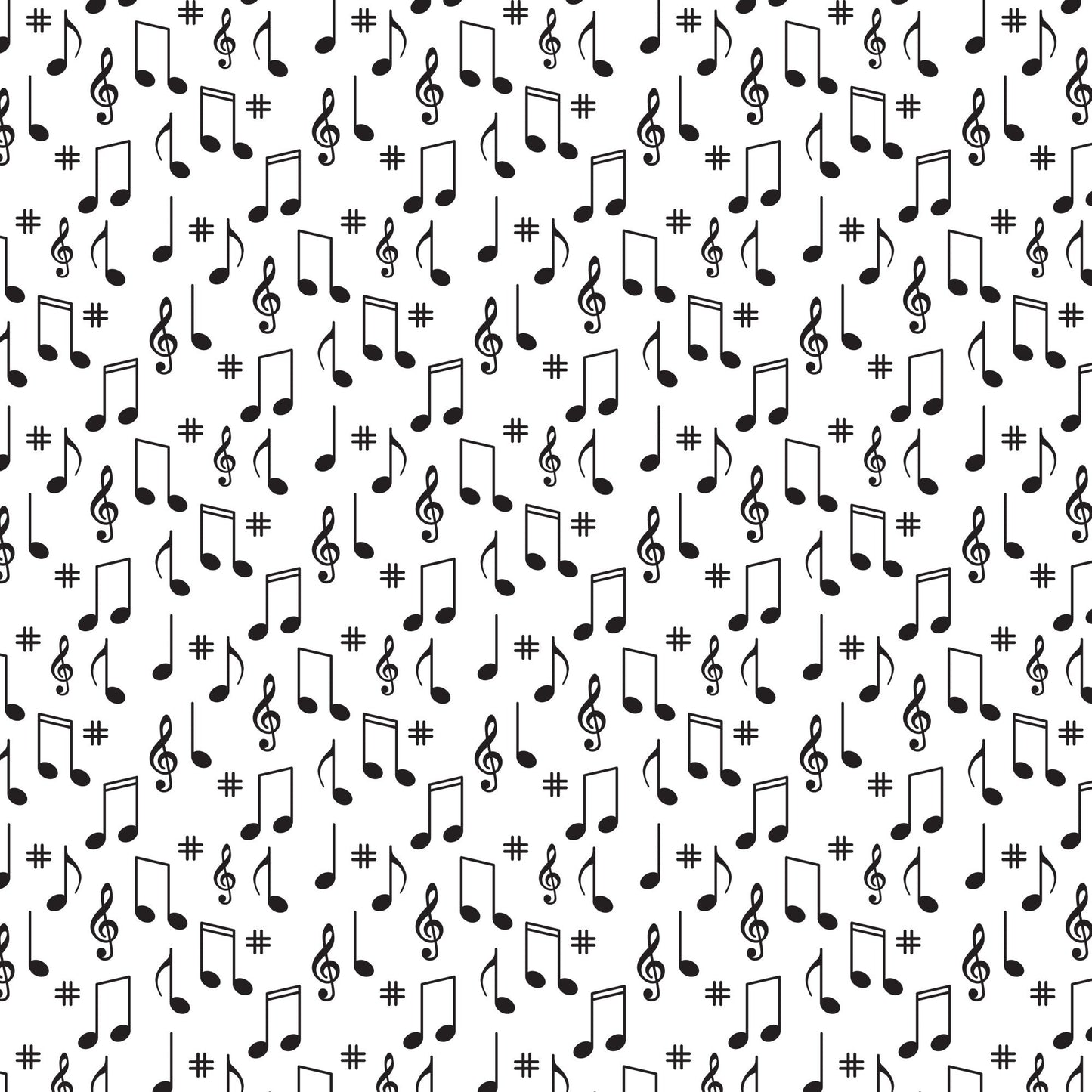 50s Black and Red Diner Pattern 6 Quilting Cotton Fabric