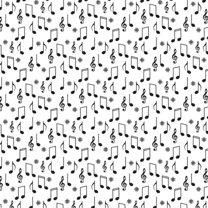 50s Black and Red Diner Pattern 6 Quilting Cotton Fabric