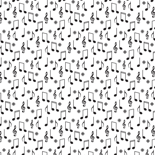 50s Black and Red Diner Pattern 6 Quilting Cotton Fabric