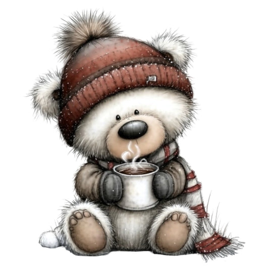 1st Whimsical Christmas Fabric Panel 85