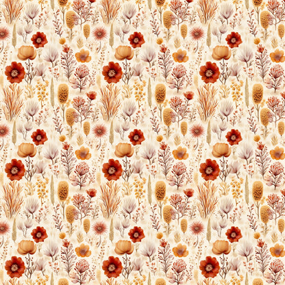 Canyon Blooms Pattern 9 Minky Fabric