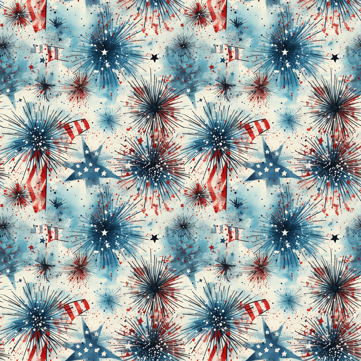 Liberty Skies Pattern 3 Minky Fabric