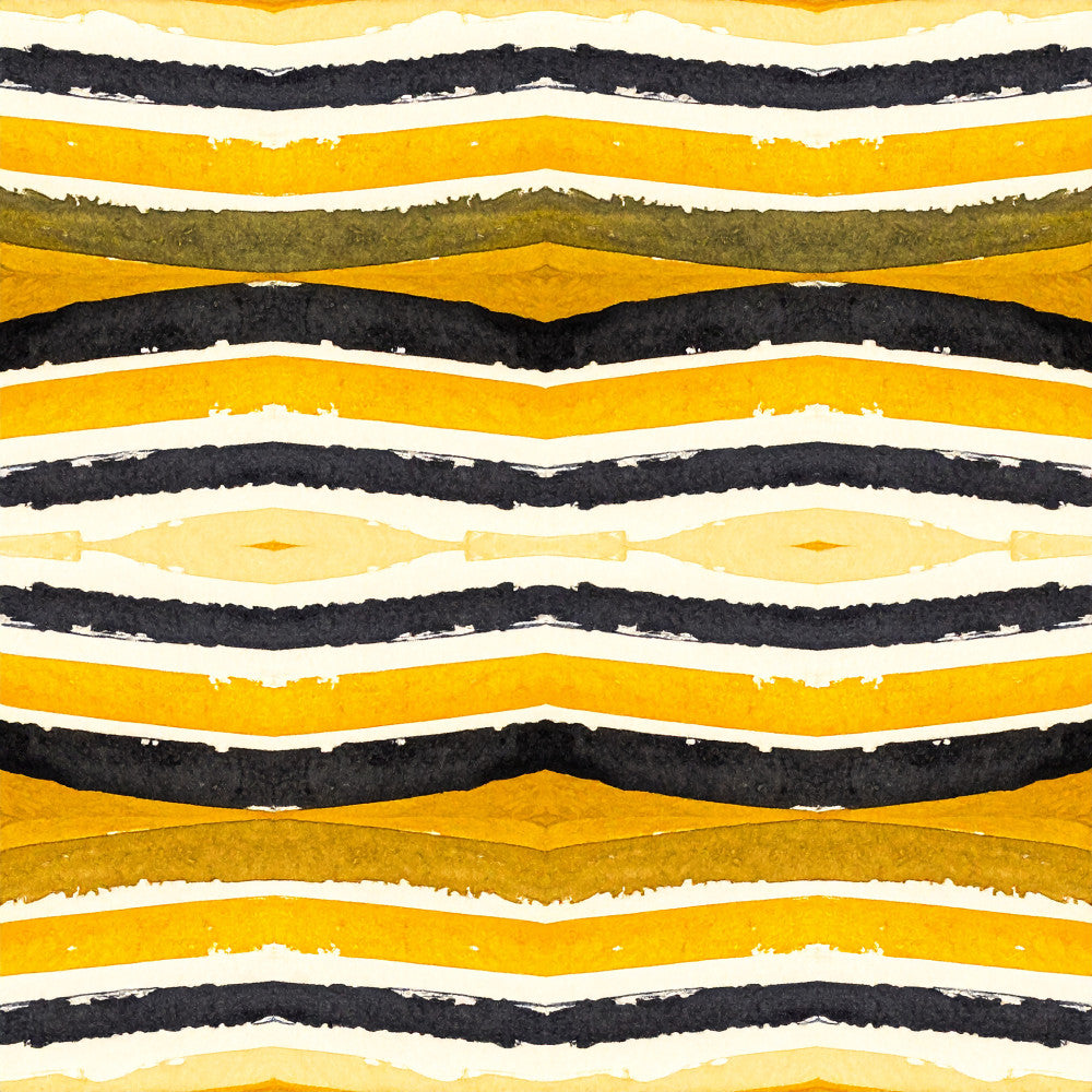 Golden Hive Meadow Pattern 22 Minky Fabric