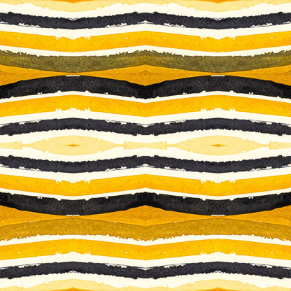 Golden Hive Meadow Pattern 22 Minky Fabric