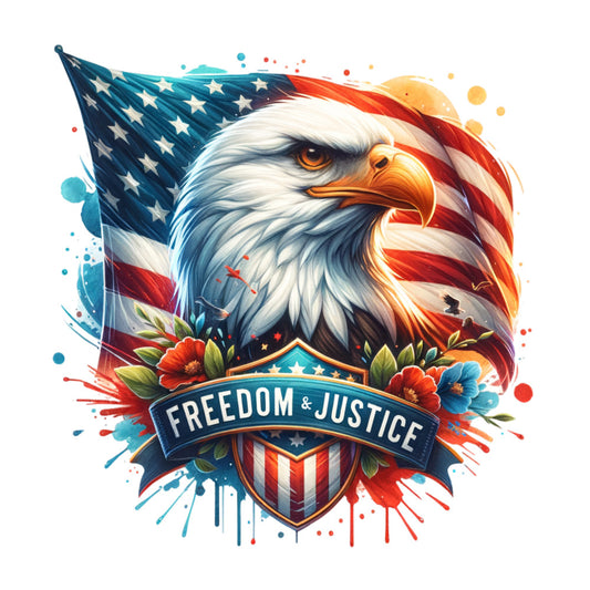 Memorial Day Celebration Fabric Panel 18