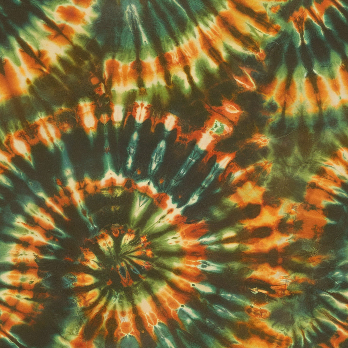 Psychedelic Swirl Pattern 1 Minky Fabric