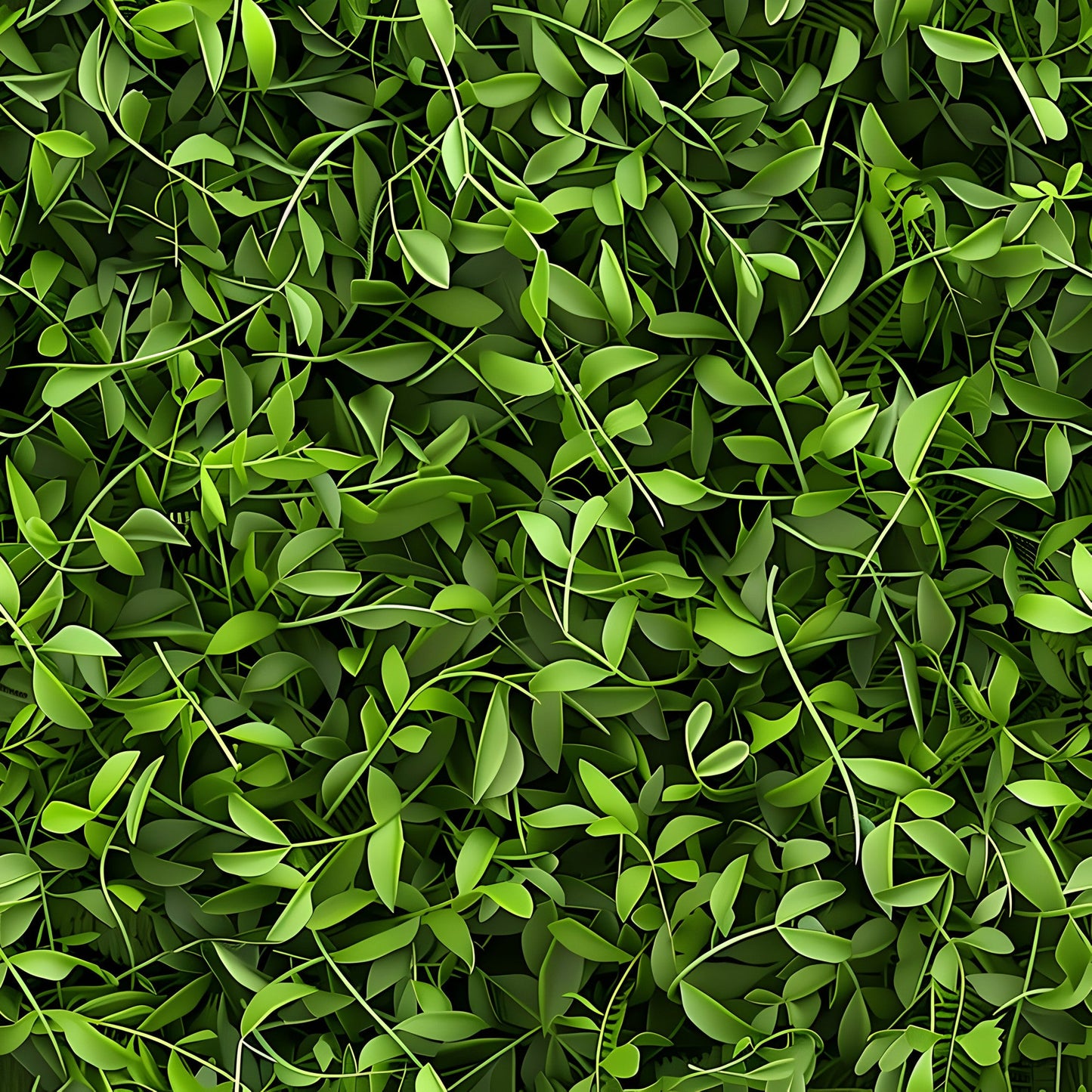 Tiny Leaves Pattern 6 Quilting Cotton Fabric