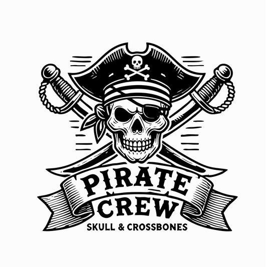 Pirate Crew Fabric Panel 1