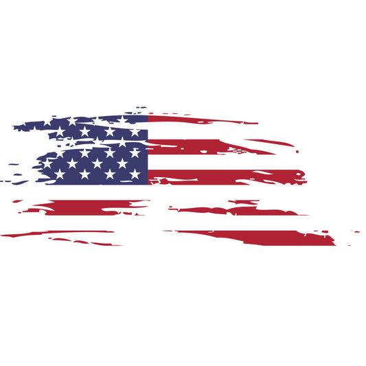 American Flag Icons Fabric Panel 6