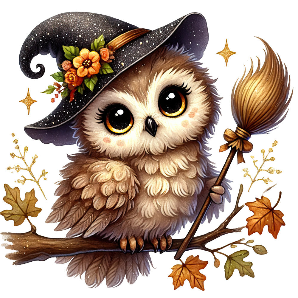 Halloween Wonder Animals Fabric Panel 68