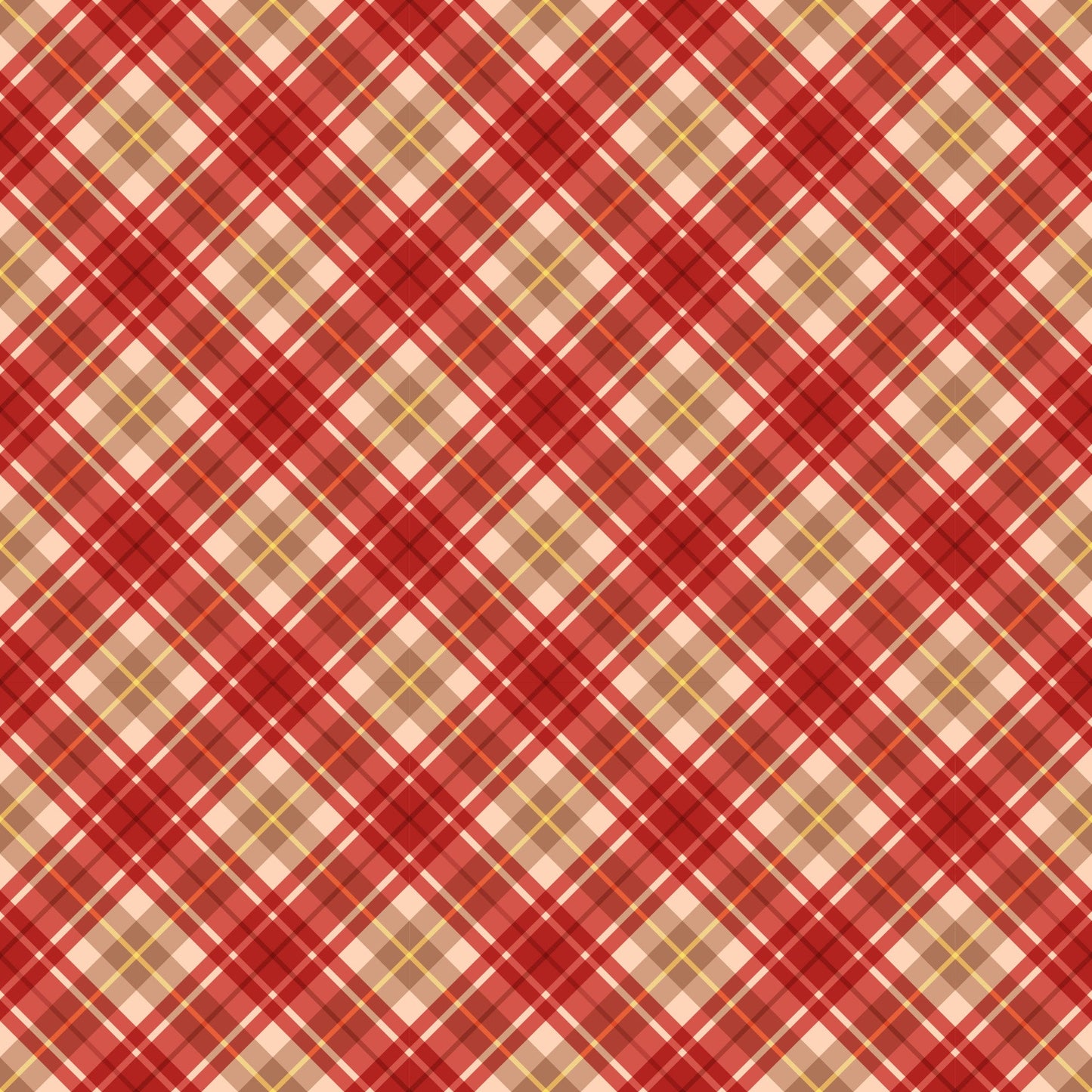 Christmas Love Pattern 10 Quilting Cotton Fabric