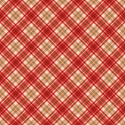Christmas Love Pattern 10 Quilting Cotton Fabric