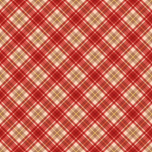 Christmas Love Pattern 10 Quilting Cotton Fabric
