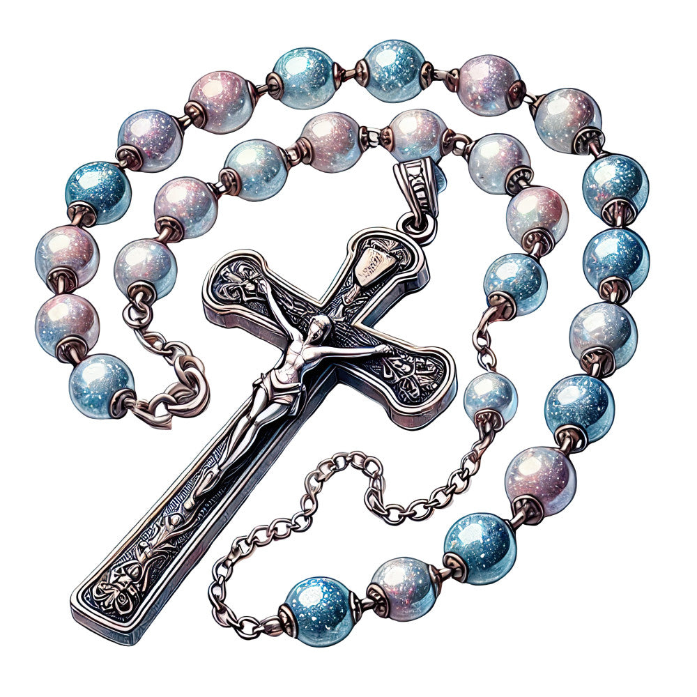 Catholic Symbols Fabric Panel 6