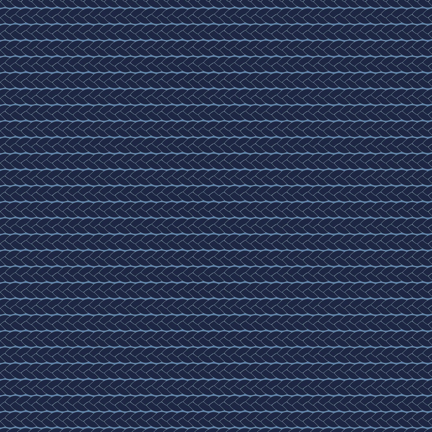 Navy Nautical Sea Pattern 4 Quilting Cotton Fabric
