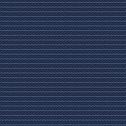 Navy Nautical Sea Pattern 4 Quilting Cotton Fabric
