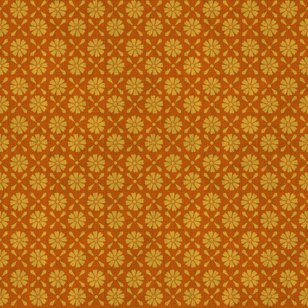 Orchard Afterglow Pattern 13 Minky Fabric