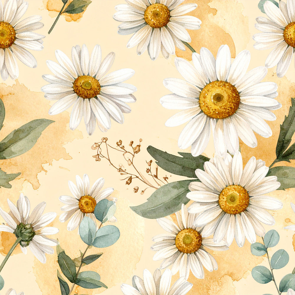 Golden Hive Meadow Pattern 14 Minky Fabric