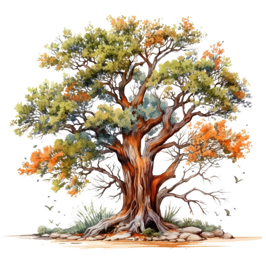 Life Of Native American Fabric Panel 12