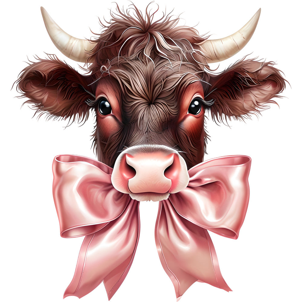 Coquette Cowgirl Fabric Panel 48