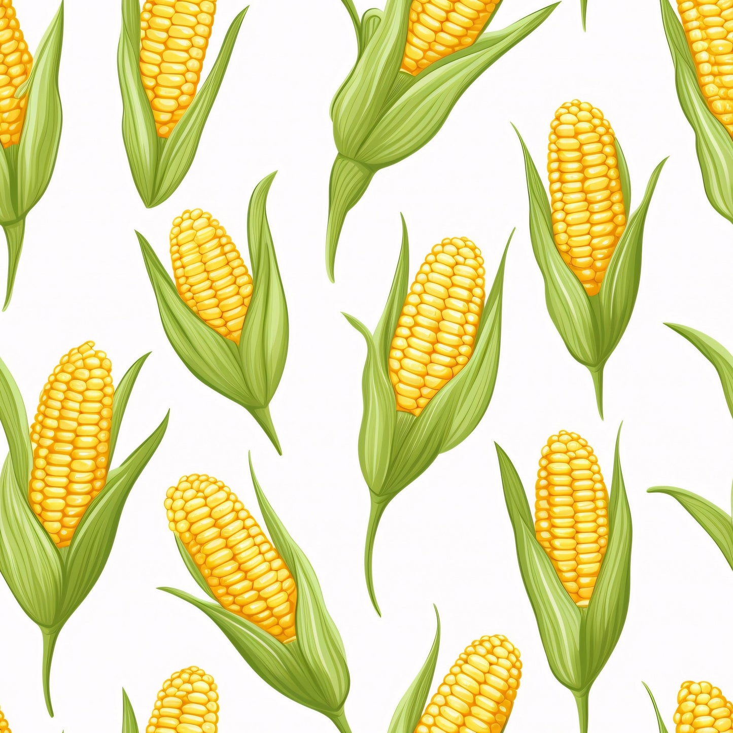 Sweet Corn Pattern 11 Quilting Cotton Fabric