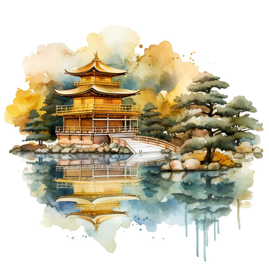 Welcome to Japan Fabric Panel 18