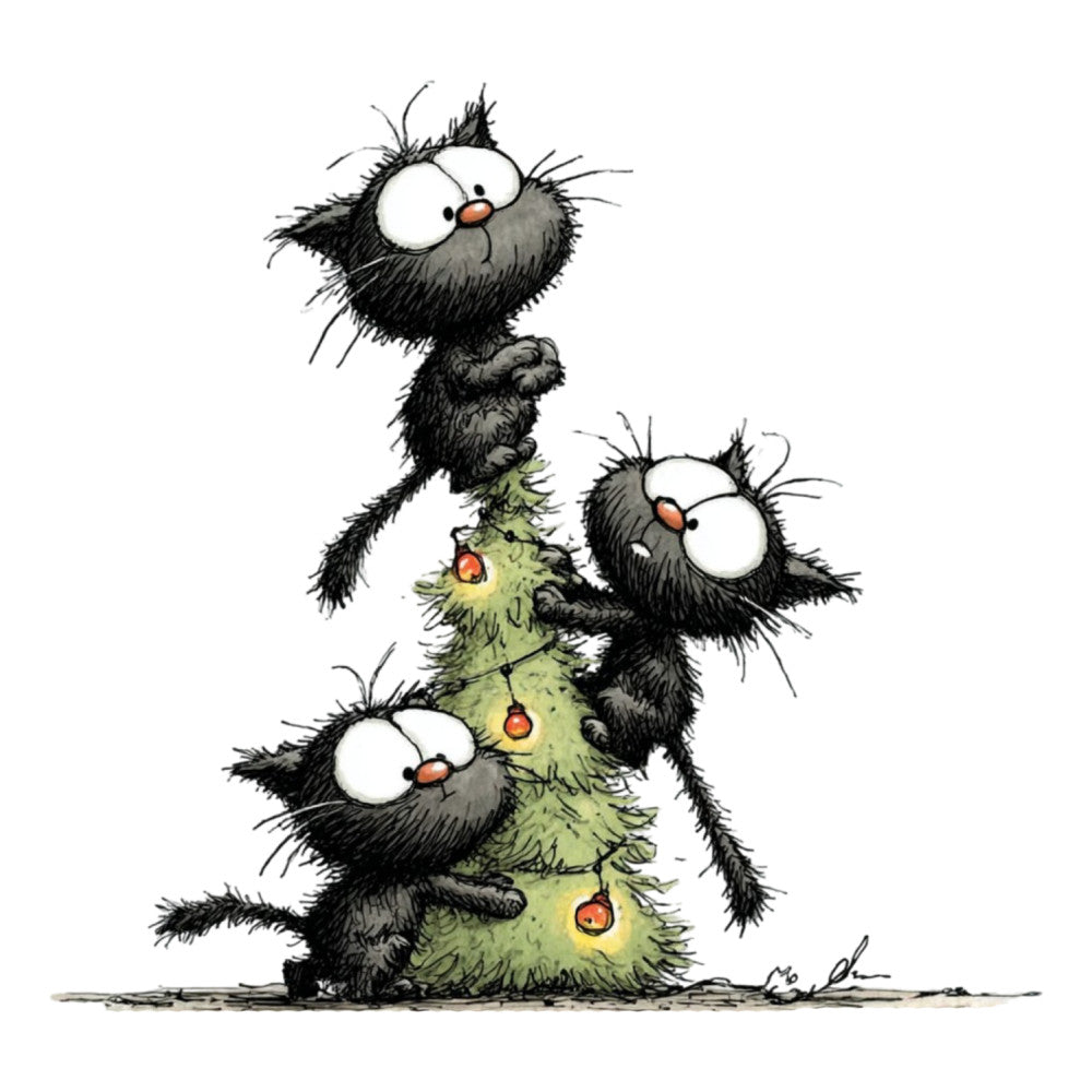 1st Whimsical Christmas Fabric Panel 5