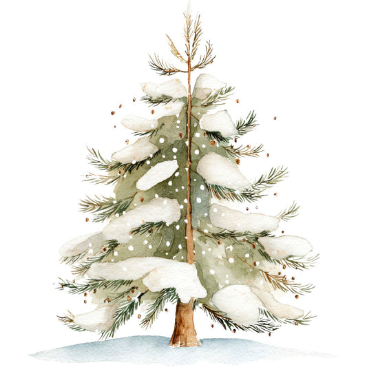 Christmas Wonderland Decor Fabric Panel 65