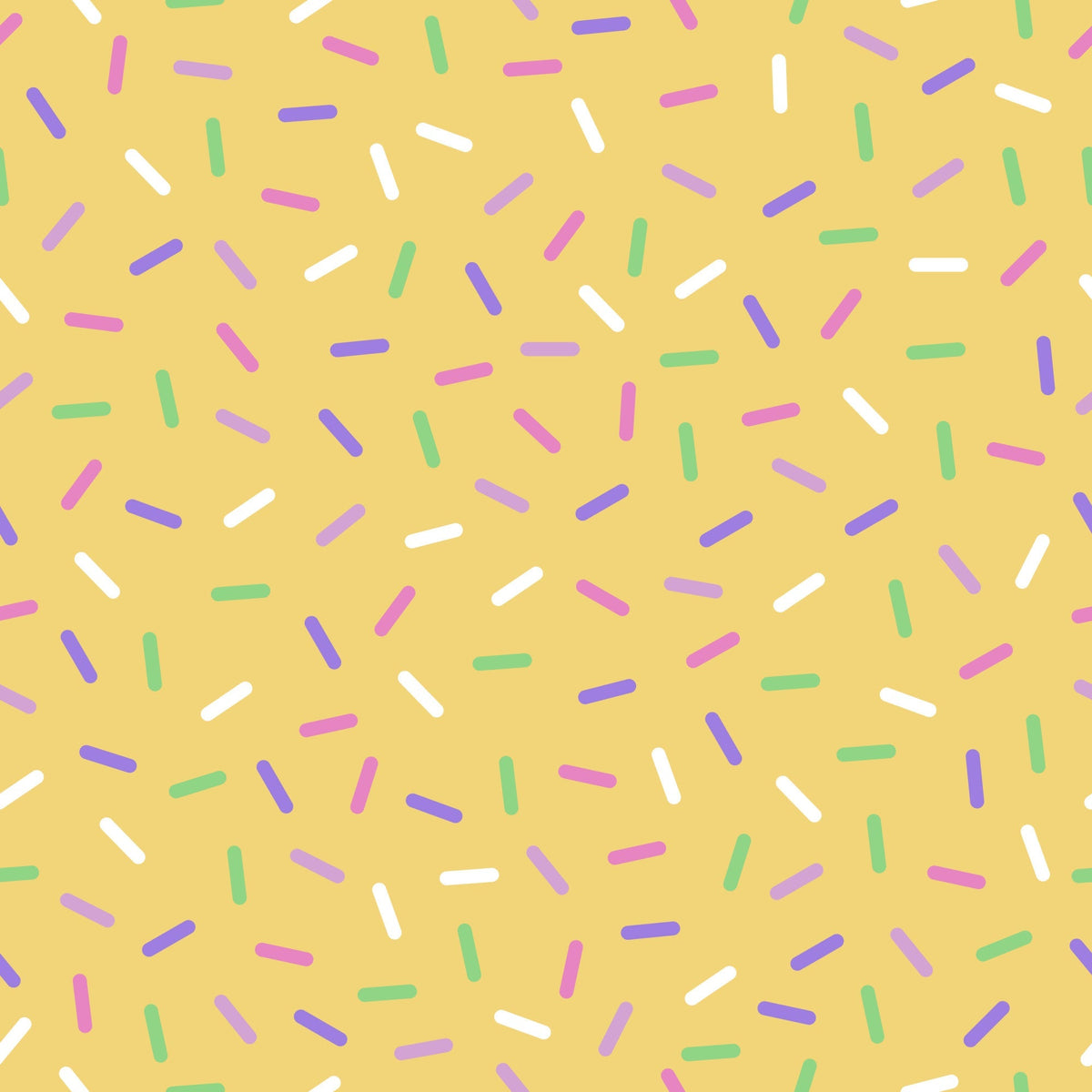 Sugar Confetti Pattern 8 Minky Fabric