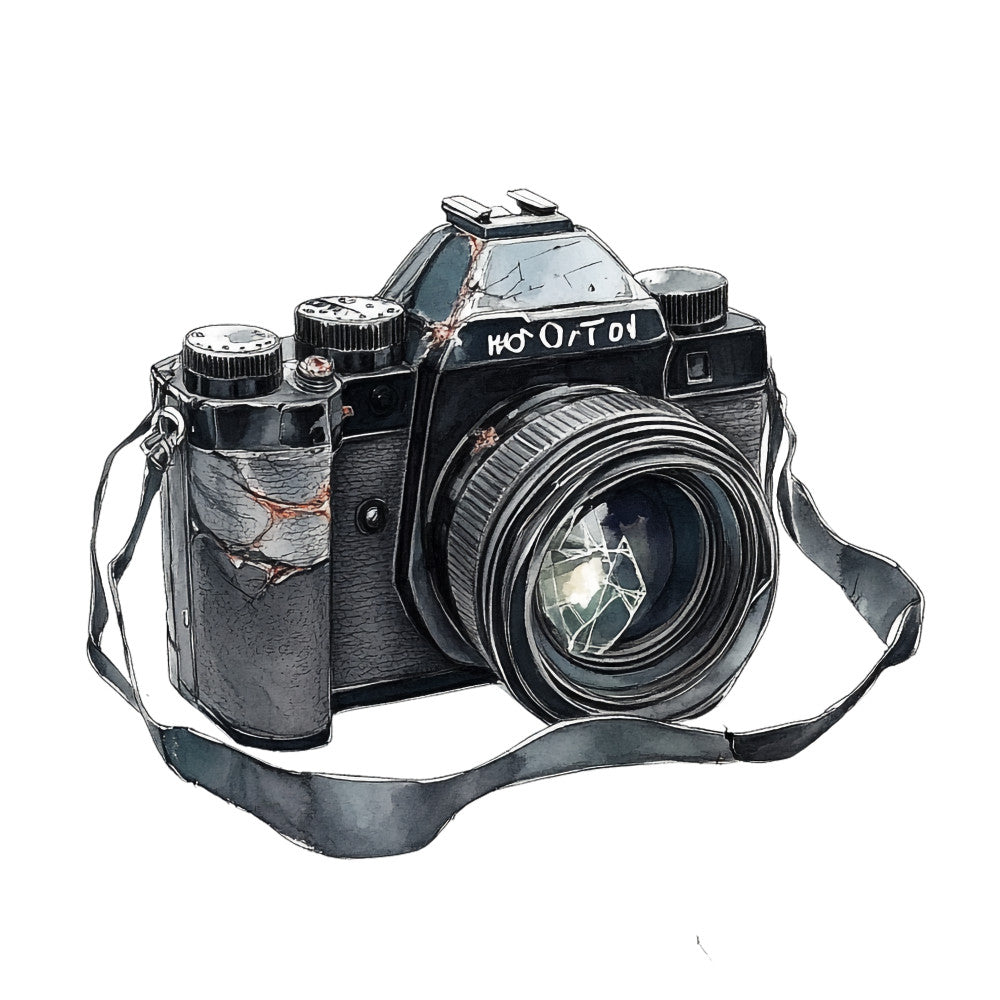 Murder Mystery Fabric Panel 1