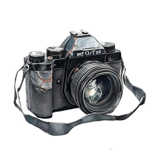 Murder Mystery Fabric Panel 1