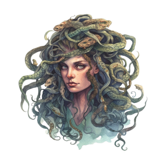 Mythological Creatures Fabric Panel 6