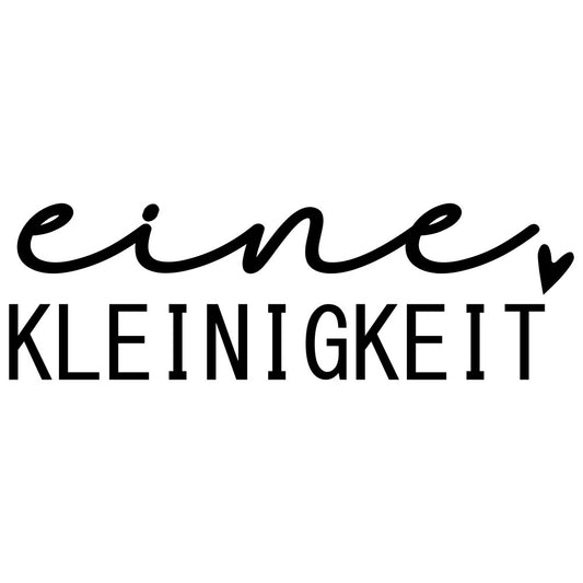 German Sayings Fabric Panel 18