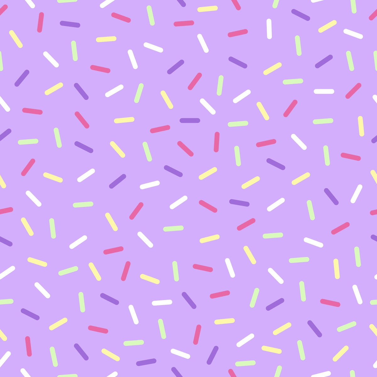 Sugar Confetti Pattern 6 Minky Fabric