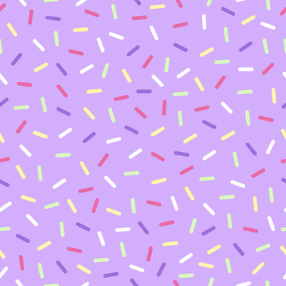 Sugar Confetti Pattern 6 Minky Fabric