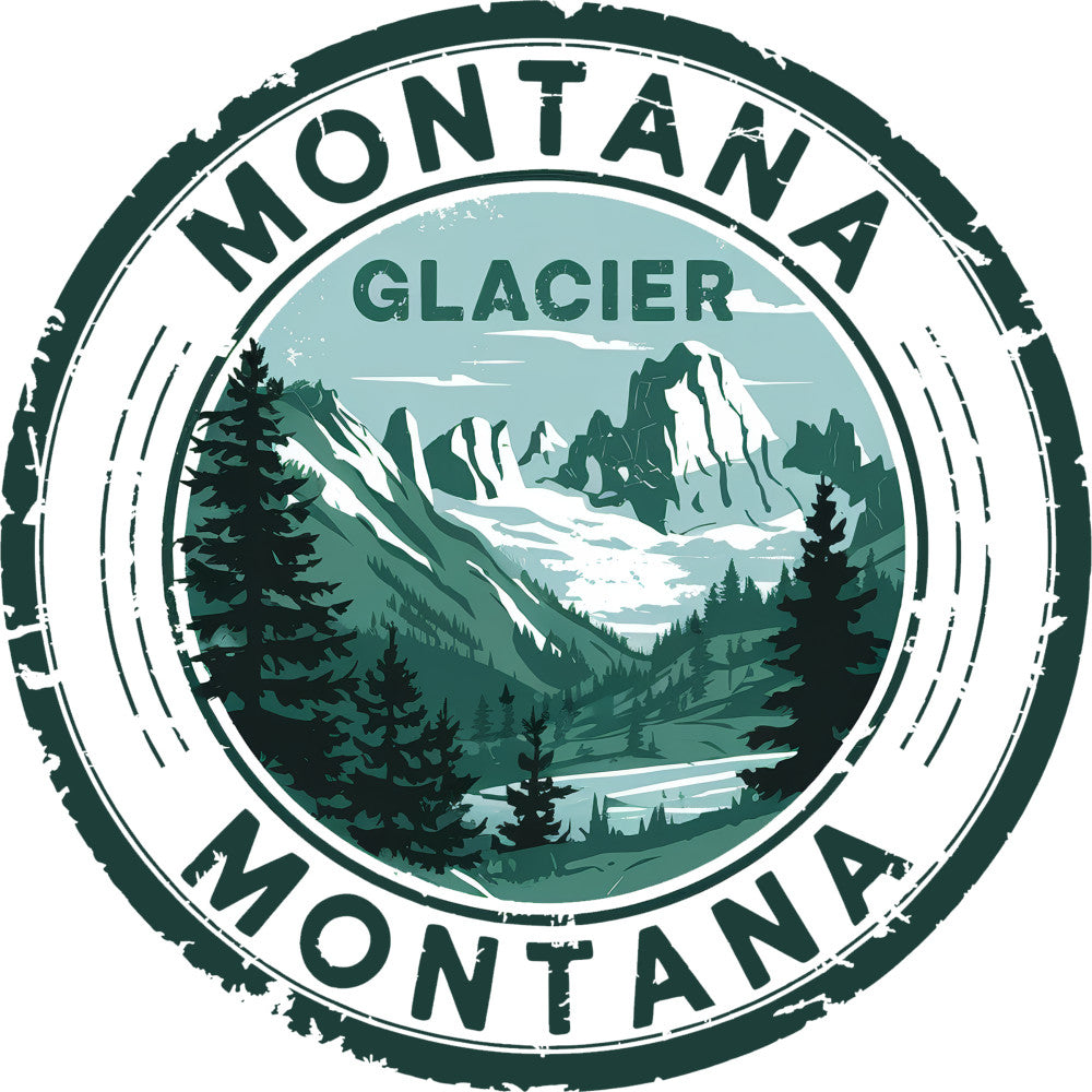 State Stamp Fabric Panel 6