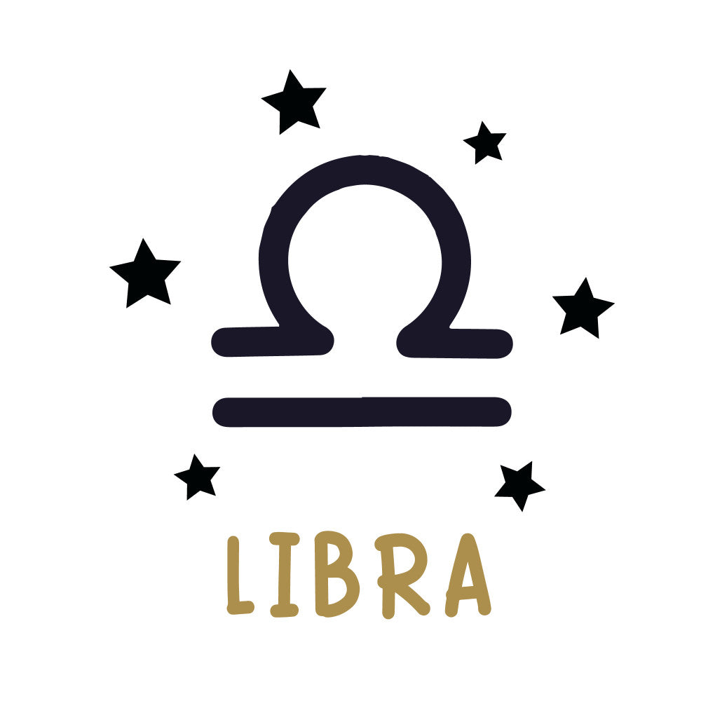 libra zodiac, astrology, horoscope, zodiac signs, libra symbol, scales, balance, celestial, stars, night sky, gold, black, navy, metallic gold, constellation, zodiac theme, astrological, mystical, modern, elegant, geometric, fortune telling, birth sign, september, october, wall hanging, home decor, spiritual, cosmic, contemporary style