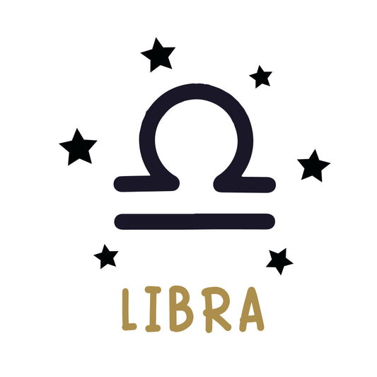 libra zodiac, astrology, horoscope, zodiac signs, libra symbol, scales, balance, celestial, stars, night sky, gold, black, navy, metallic gold, constellation, zodiac theme, astrological, mystical, modern, elegant, geometric, fortune telling, birth sign, september, october, wall hanging, home decor, spiritual, cosmic, contemporary style
