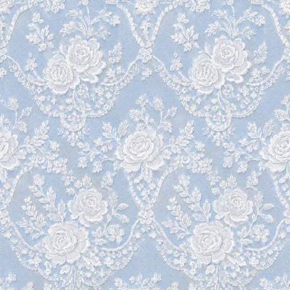 Blush Garden Reverie Pattern 15 Minky Fabric
