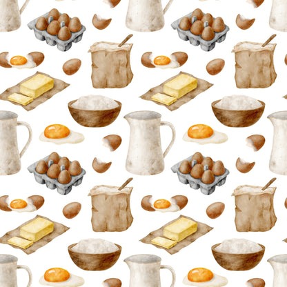 Rustic Bakehouse Pattern 11 Minky Fabric